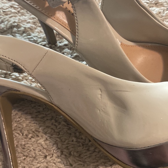 Open toe high heel women’s shoe - Picture 6 of 6